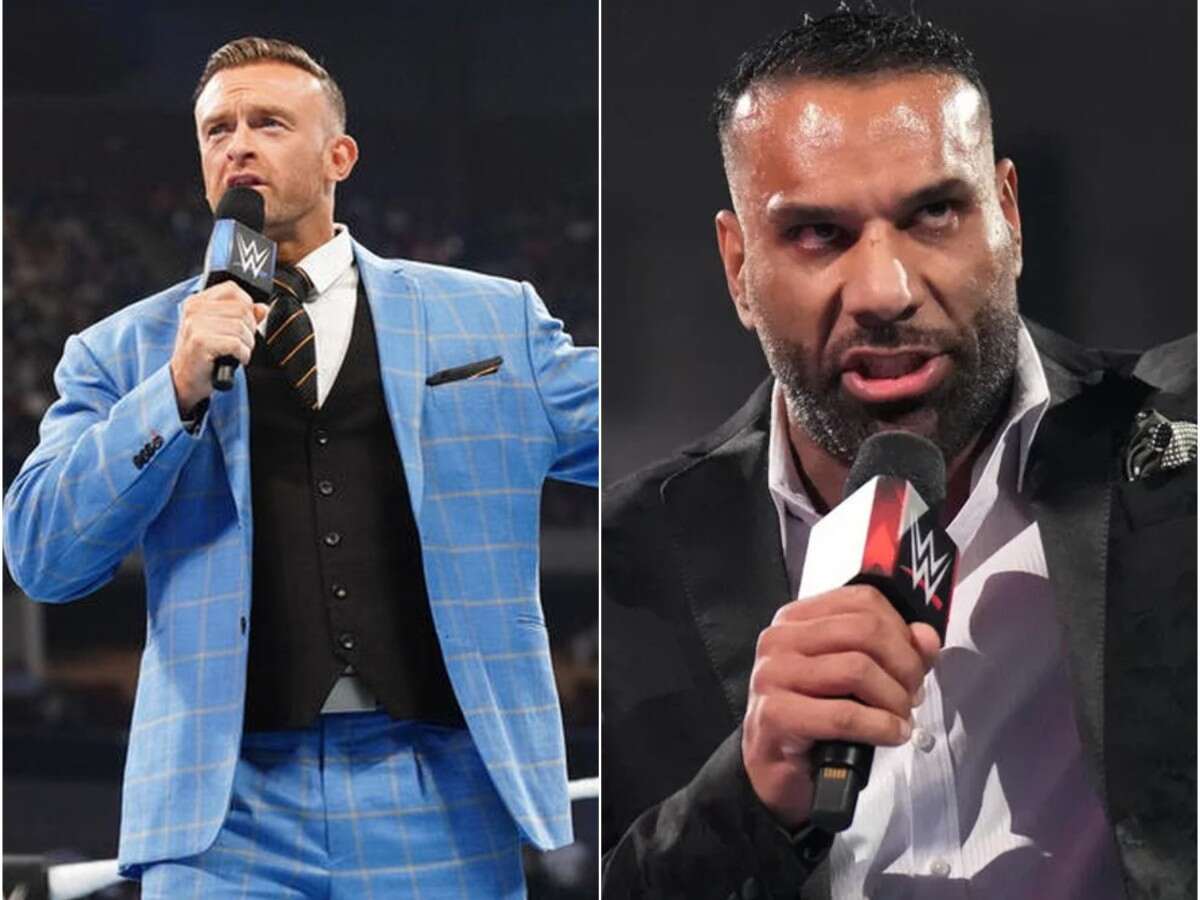 Nick Aldis and Jinder Mahal