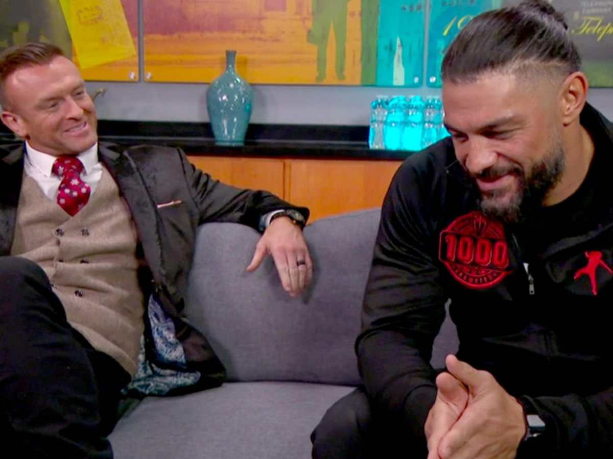 “He’s just a man,” Nick Aldis finally reveals the true reason behind booking Roman Reigns in a Fatal 4-Way match at Royal Rumble 