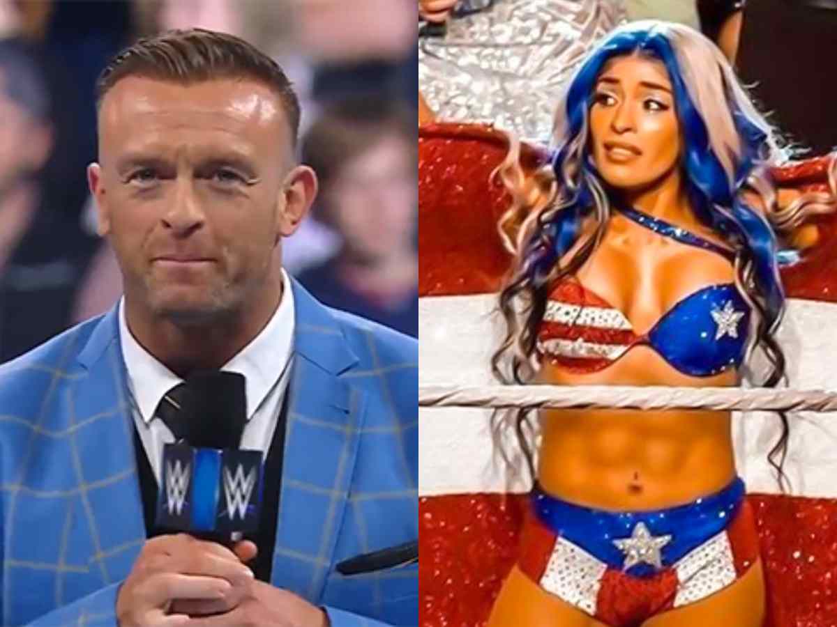 Nick Aldis and Zelina Vega