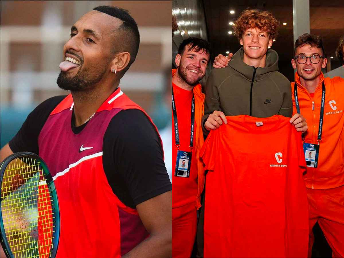 “Slim-Reaper,” Nick Kyrgios baptizes ‘Octopus’ Daniil Medvedev with a quirky name to match Jannik Sinner’s ‘Carota Boys’ at the Australian Open final