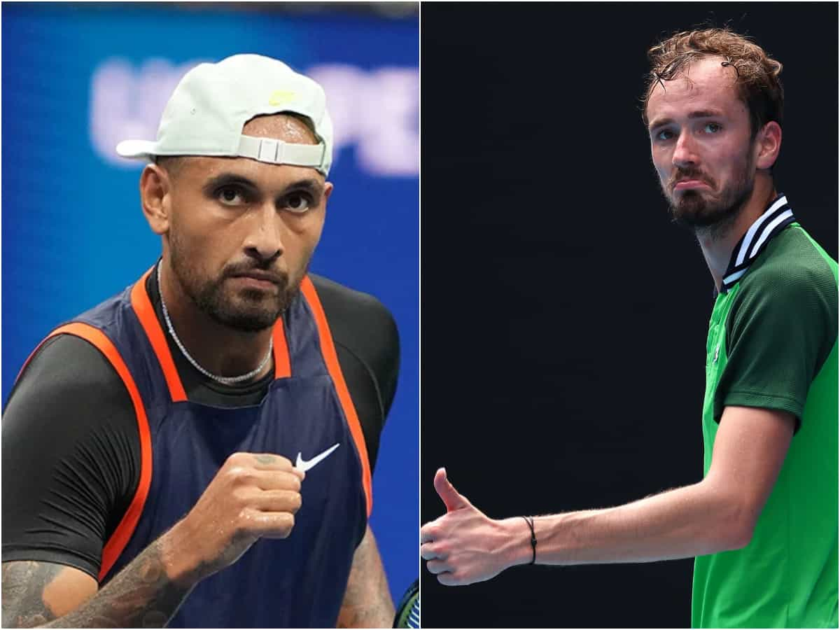 “You will never win another Grand Slam”- Aussie ‘bad boy’ Nick Kyrgios throws brutal shade at Daniil Medvedev as fans struggle to pick sides on social media