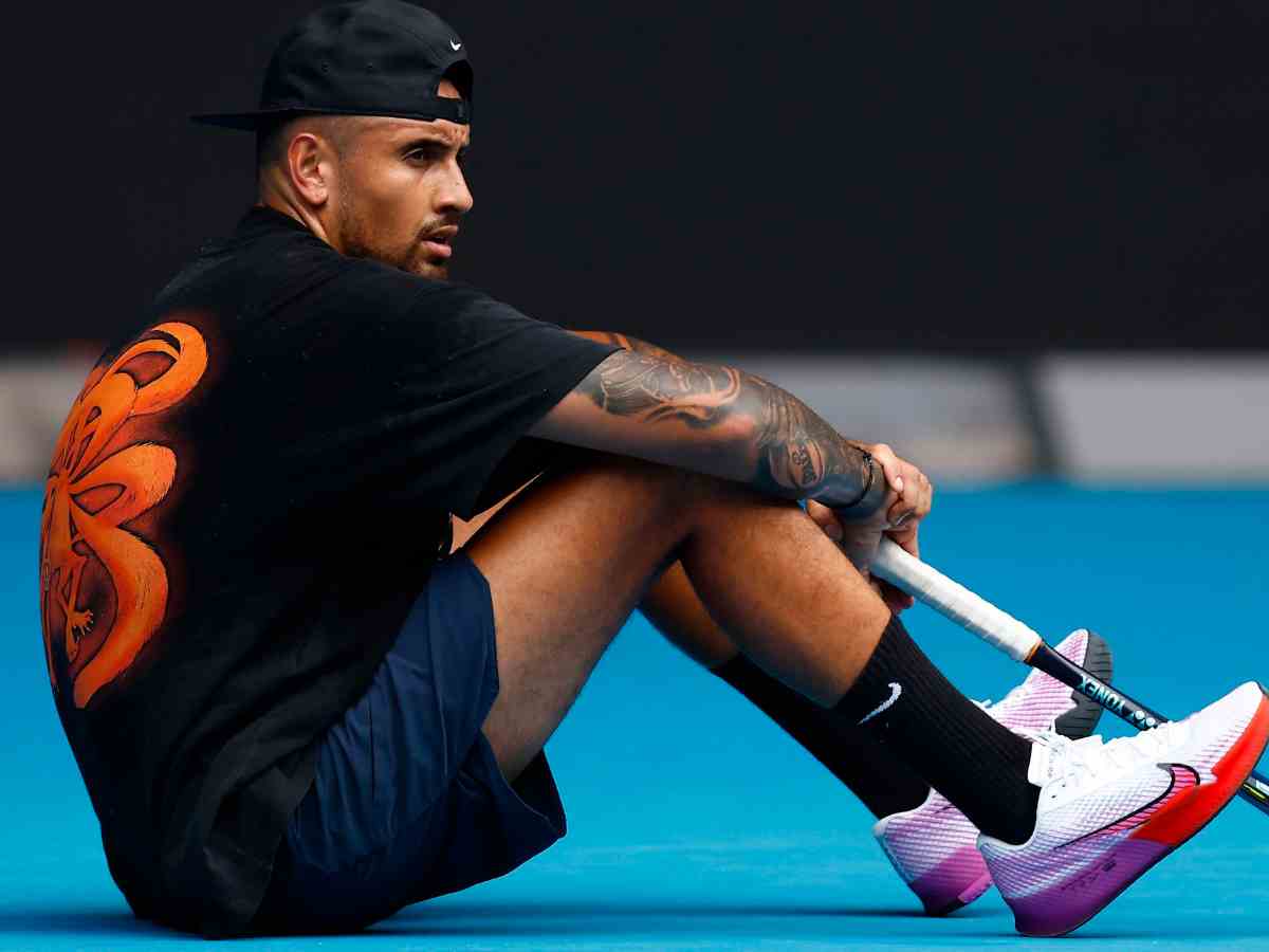 Crushing news for Nick Kyrgios’ fans as the Aussie ATP powerboat confirms his absence for Indian Wells and Miami Open 2024