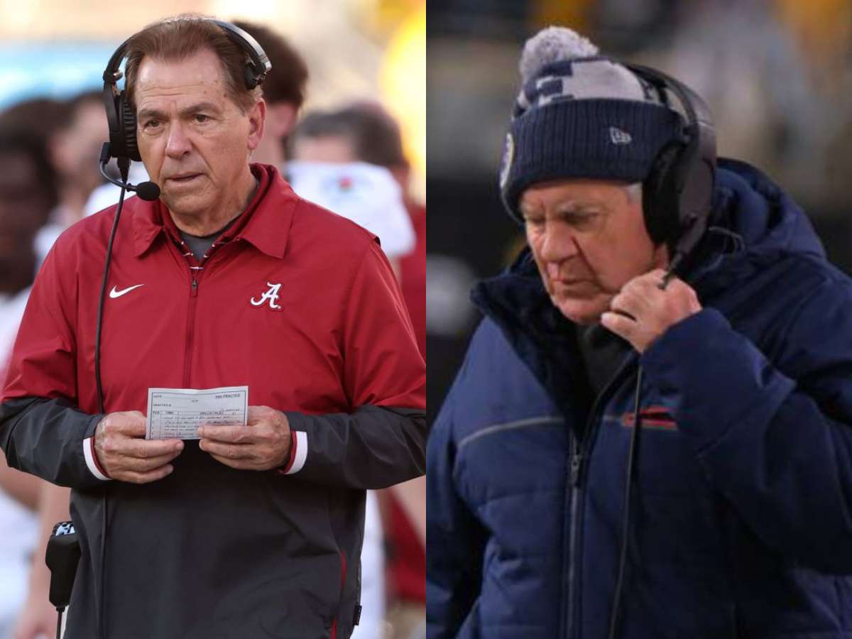 Bill Belichick, who has won 8 Super Bowls himself, claims there’s not a ‘better coach’ in football than Nick Saban