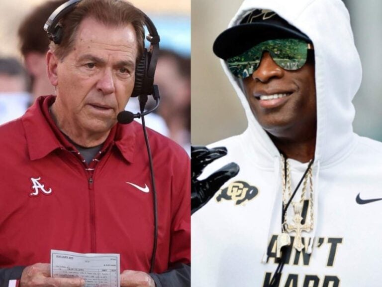 Deion Sanders has an epic reaction to Alabama HC Nick Saban retiring(01)