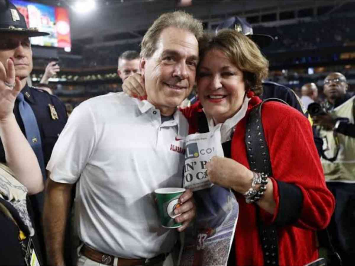 Nick and Terry Saban