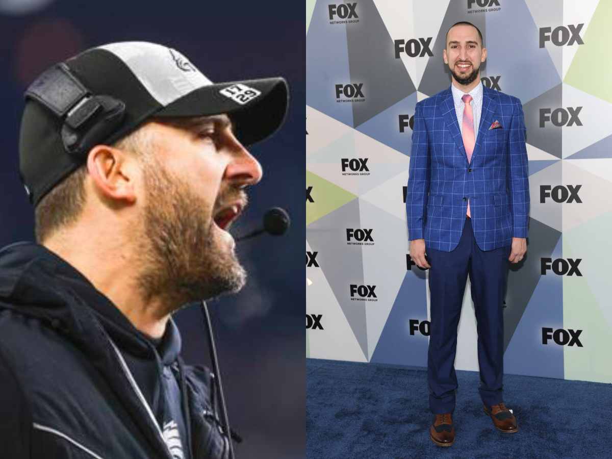 Chiefs fanatic Nick Wright trolls Nick Sirianni with an ‘epic’ tweet after Eagles’ humiliating loss to the Bucs