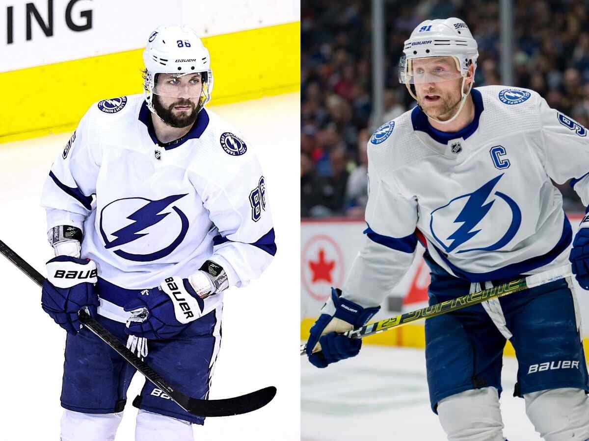 Nikita Kucherov and Steven Stamkos [Image Credit: Washington Post/The Hockey News]