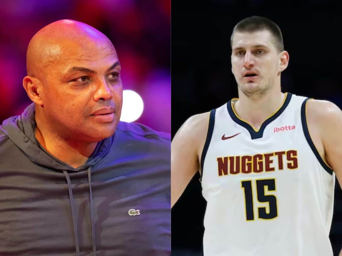 “Did you call glass on that?” Charles Barkley receives HILARIOUS response from Nikola Jokic after game-winning three against Warriors