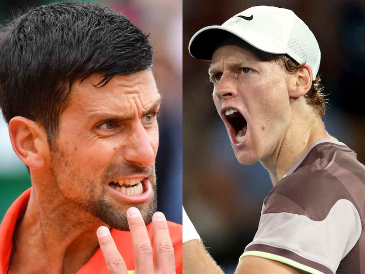 WATCH: Jannik Sinner repeats history as Novak Djokovic loses first set at the 2024 Australian Open, eleven years after a humiliating defeat against Stan Wawrinka