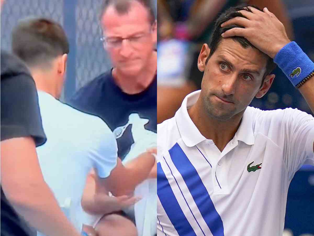 Novak Djokovic injured before Australian Open! Fear looms large for Nole fam at United Cup 2024