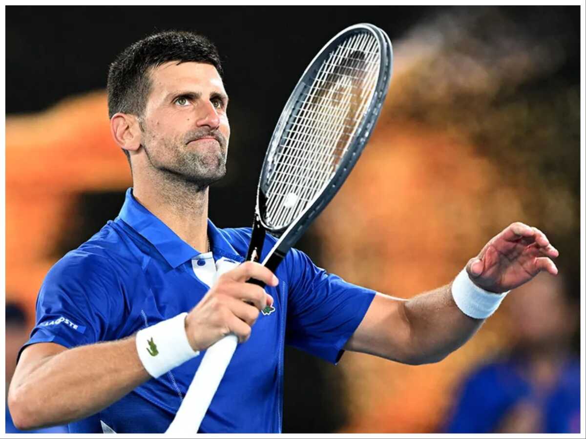 “He’s a pompous privileged prick”- Novak Djokovic and “cult” face the wrath of fans once again after he takes offense at a heckler’s behavior at the Australian Open