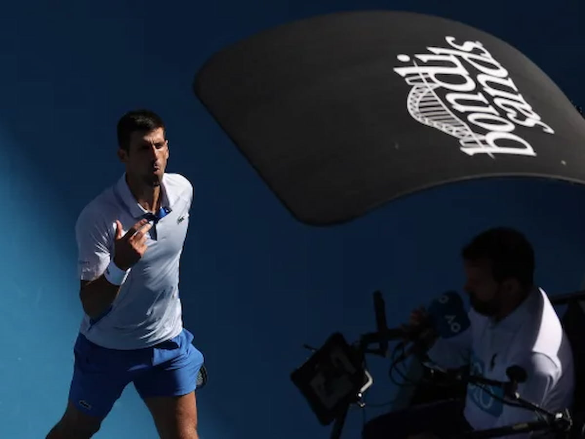 WATCH: "Would You Like A Cup Of Tea?" Novak Djokovic Snaps At The Chair ...