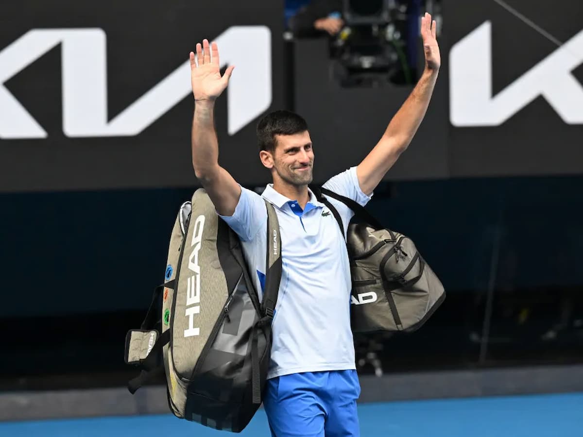 “Nobody cares about Sinner or Medvedev” Novak Djokovic’s absence at