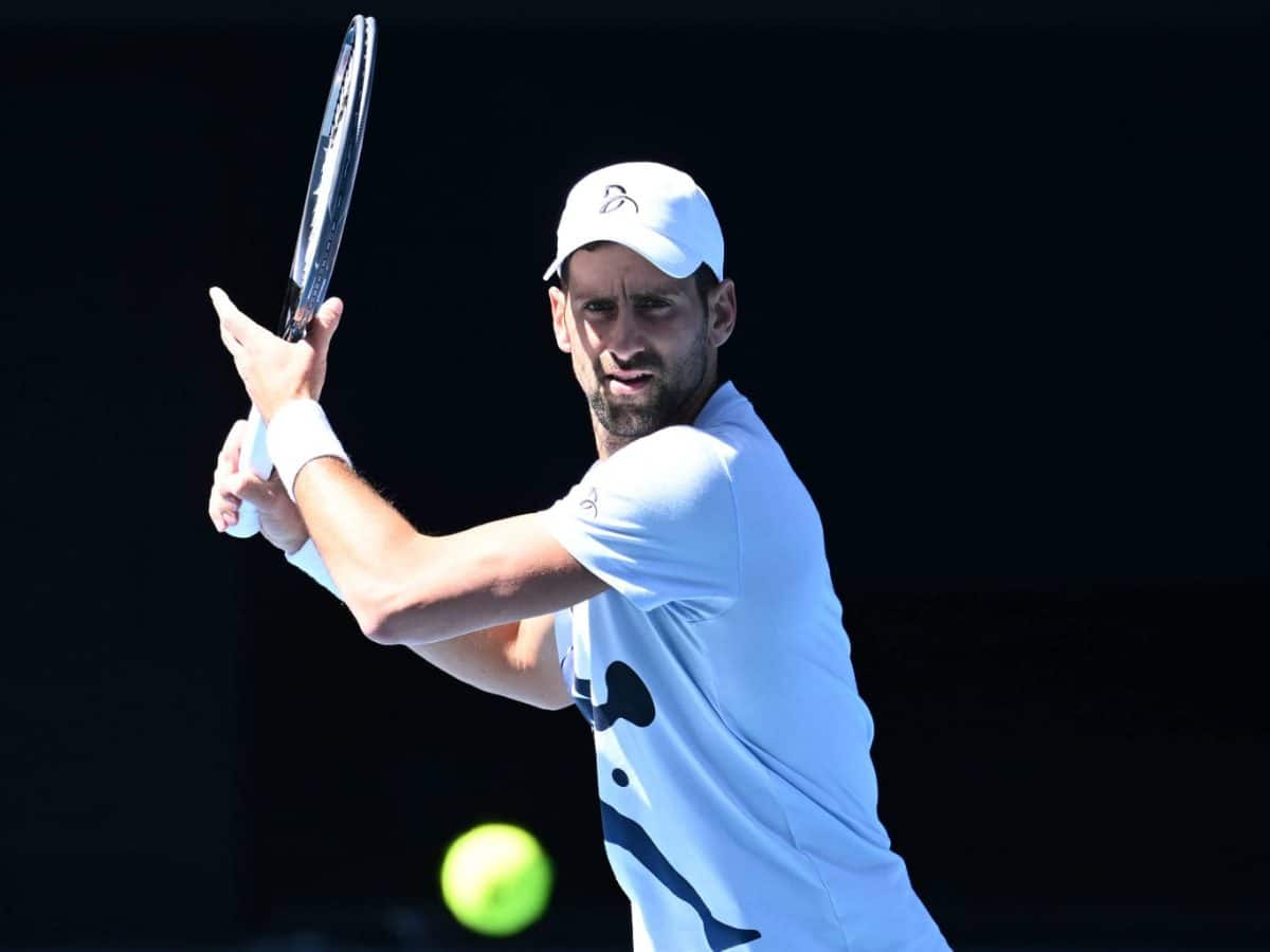 Novak Djokovic provides update about his wrist injury he caught during match against De Minaur, prior to the mega event starting on Sunday