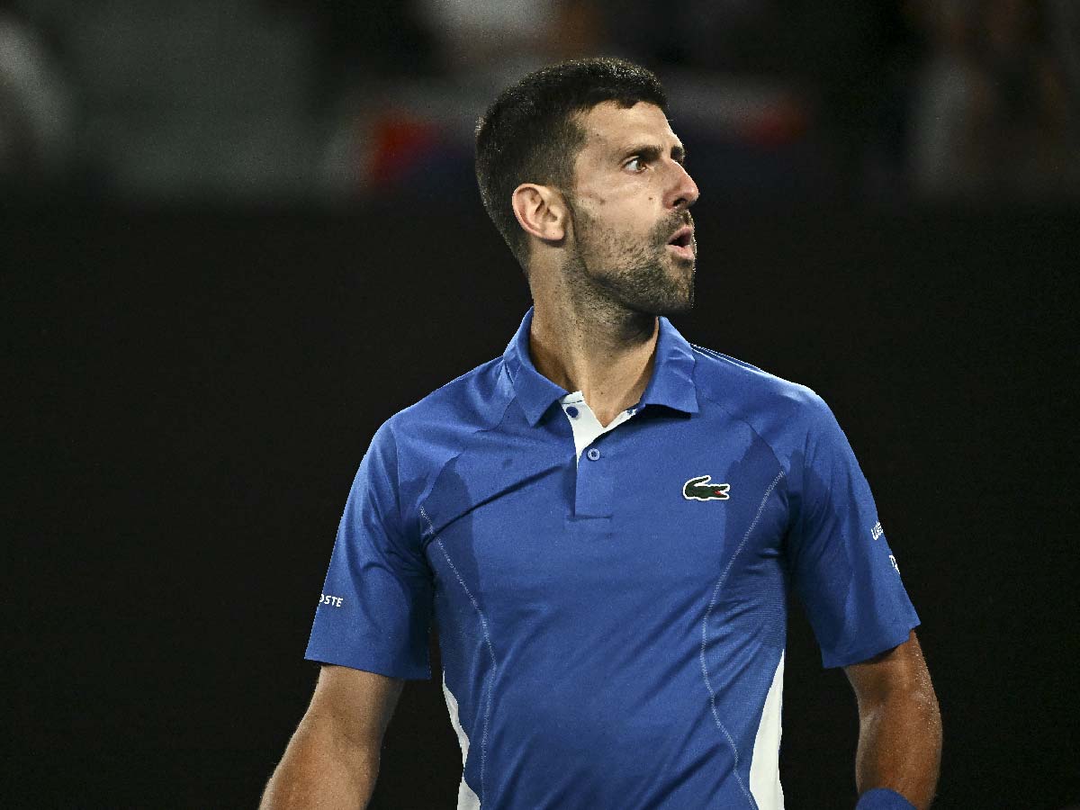 “Haven’t been playing my best,” A pensive Novak Djokovic assesses his performance at the Australian Open and there’s only upwards to go from here