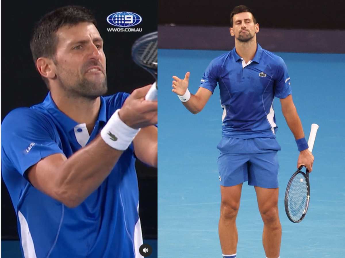 WATCH: “Shut the f**k up,” Novak Djokovic goes on angry NSFW rant at the Australian Open crowd, gets called ‘a baby’ by tennis fans