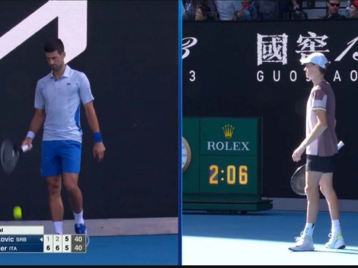 Medical emergency at the Novak Djokovic-Jannik Sinner semifinal showdown as the drama continues to follow this Australian Open on its heels