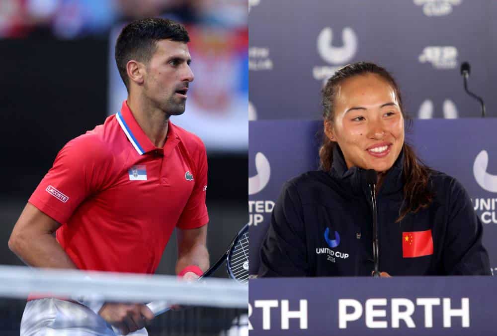 “He is in perfect form,” Qinwen Zheng lauds ‘history maker’ Novak Djokovic, opens up about the pressure of facing the Serbian on the court