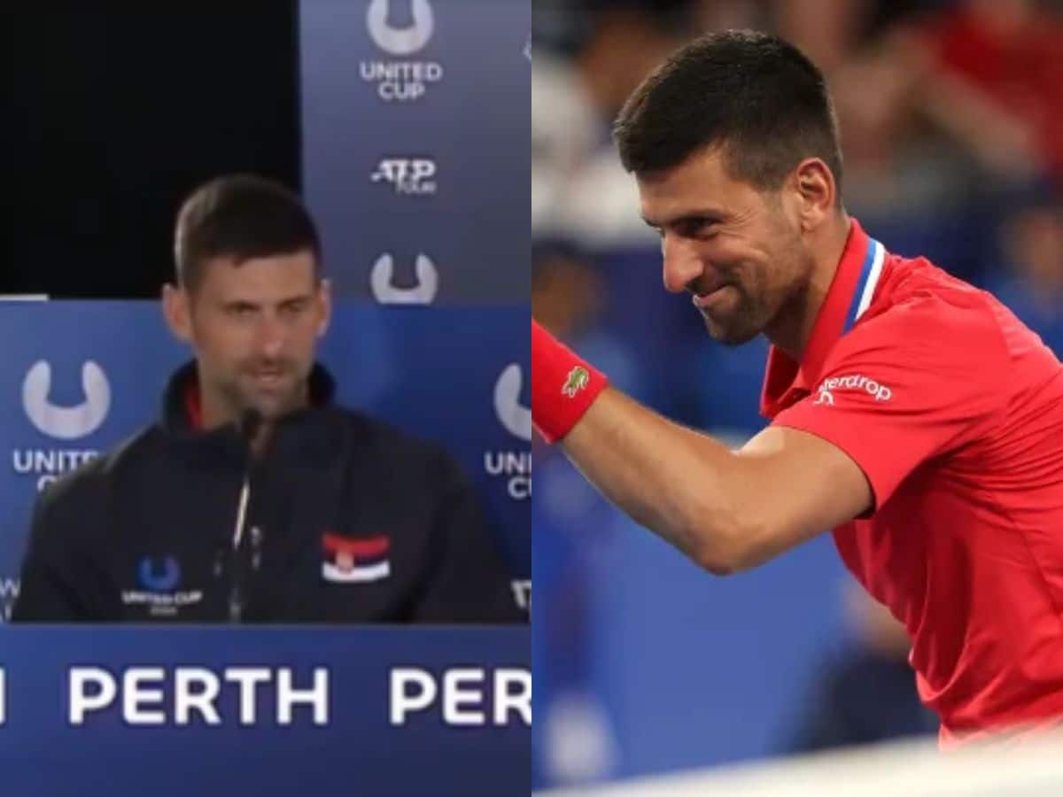 “He is not from this planet”- Novak Djokovic receives only love from the tennis world after his hilarious attempt to speak to his Chinese fans goes viral