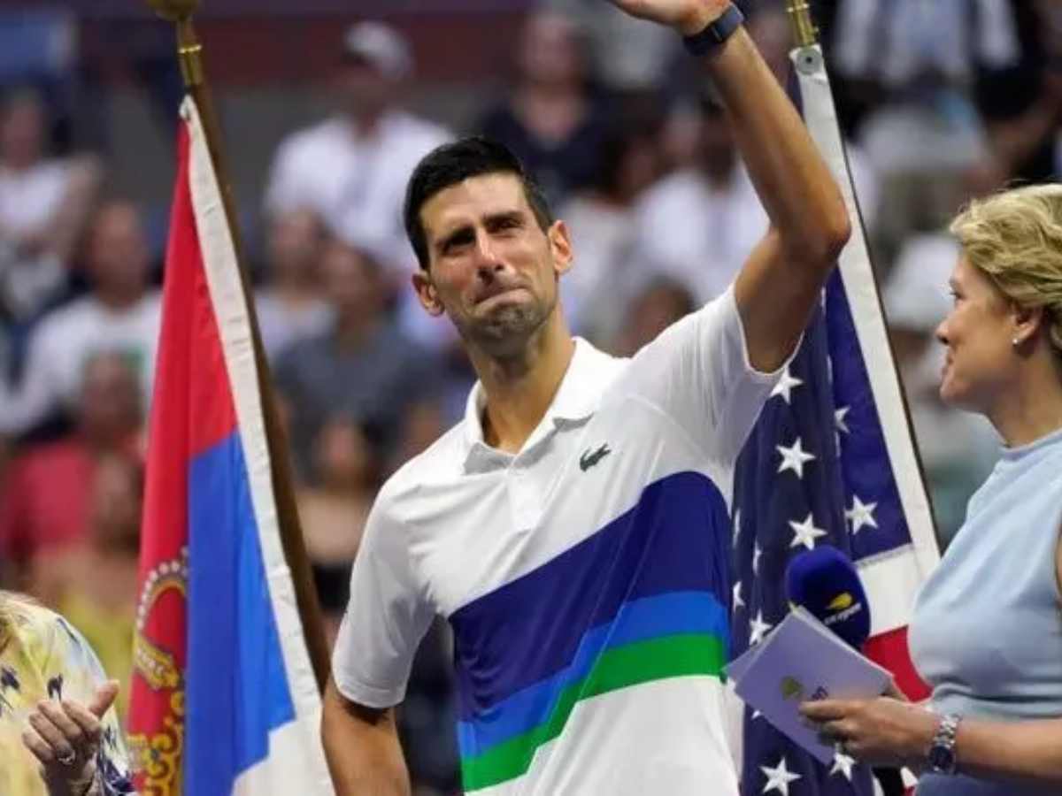 “Either break it or make it,” Novak Djokovic opens up about the memories of a war-torn Serbia as he leans into the stark difference of the past and the present