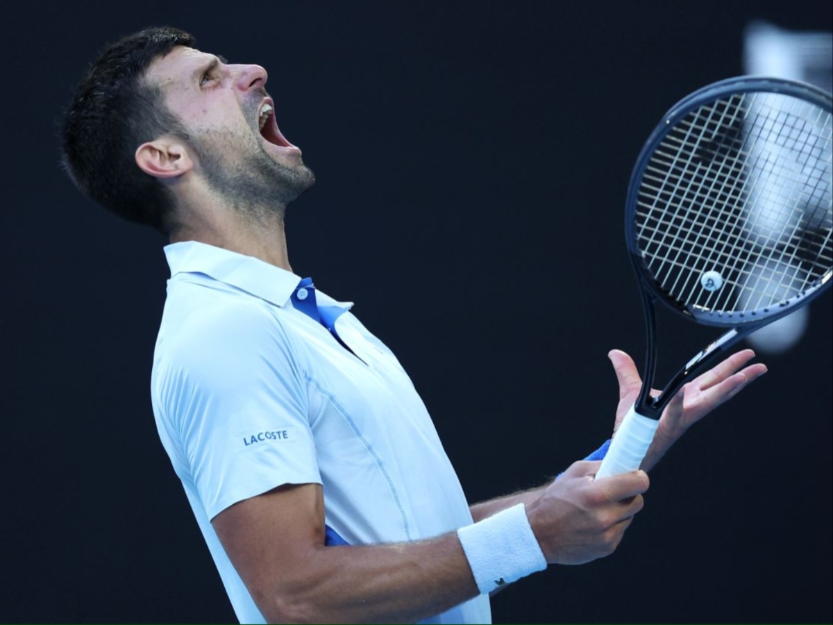 “Djokovic running on empty now”- Fans break down in disappointment as Novak Djokovic’s 25th Grand Slam quest remains incomplete this Australian Open