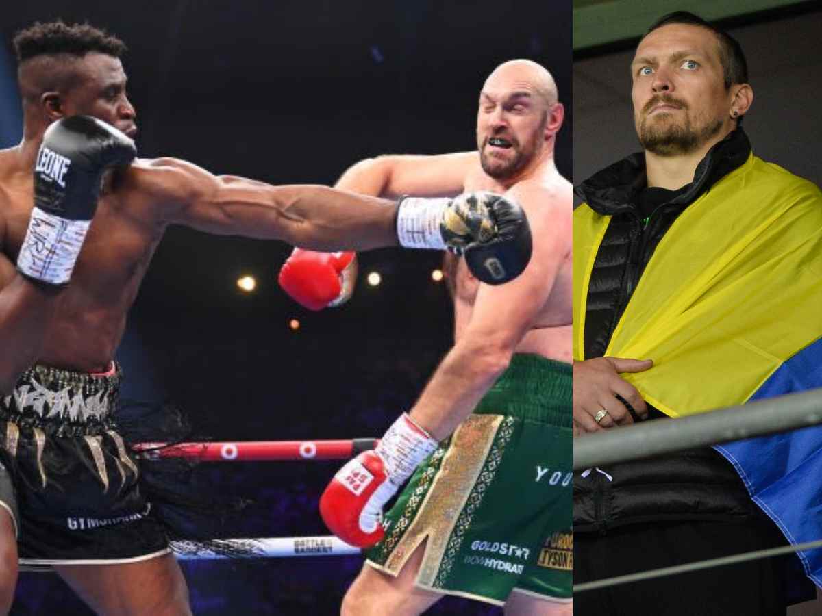 Fans react to Tyson Fury, who faced Francis Ngannou last, on his latest callout to Oleksandr Usyk