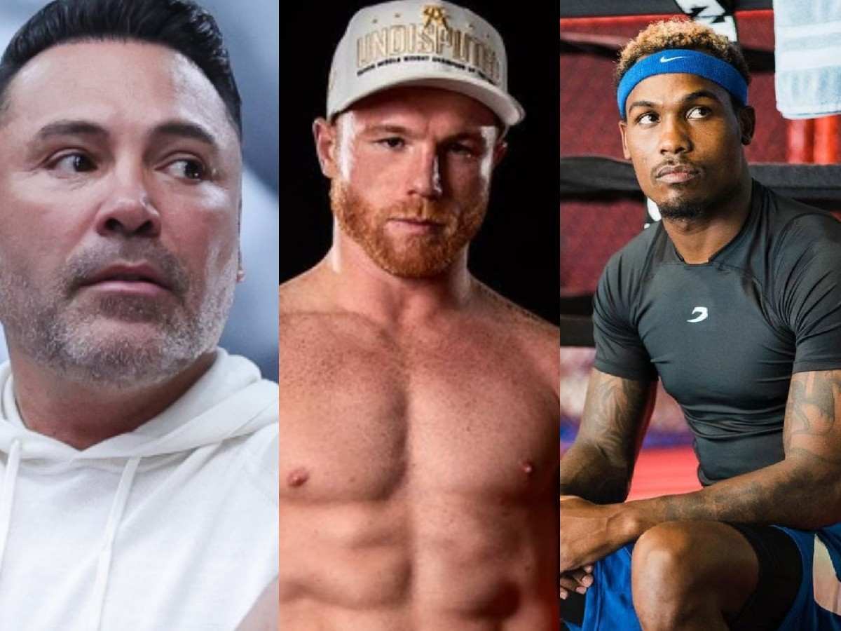 “I’m sorry, who wants to watch that one?” Oscar De La Hoya trolls Canelo Alvarez fighting Jermall Charlo after fighting brother