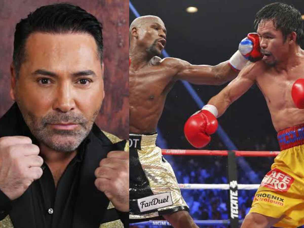 Floyd Mayweather vs. Manny Pacquiao latest fight coined ‘money grab’ by rival Oscar De La Hoya