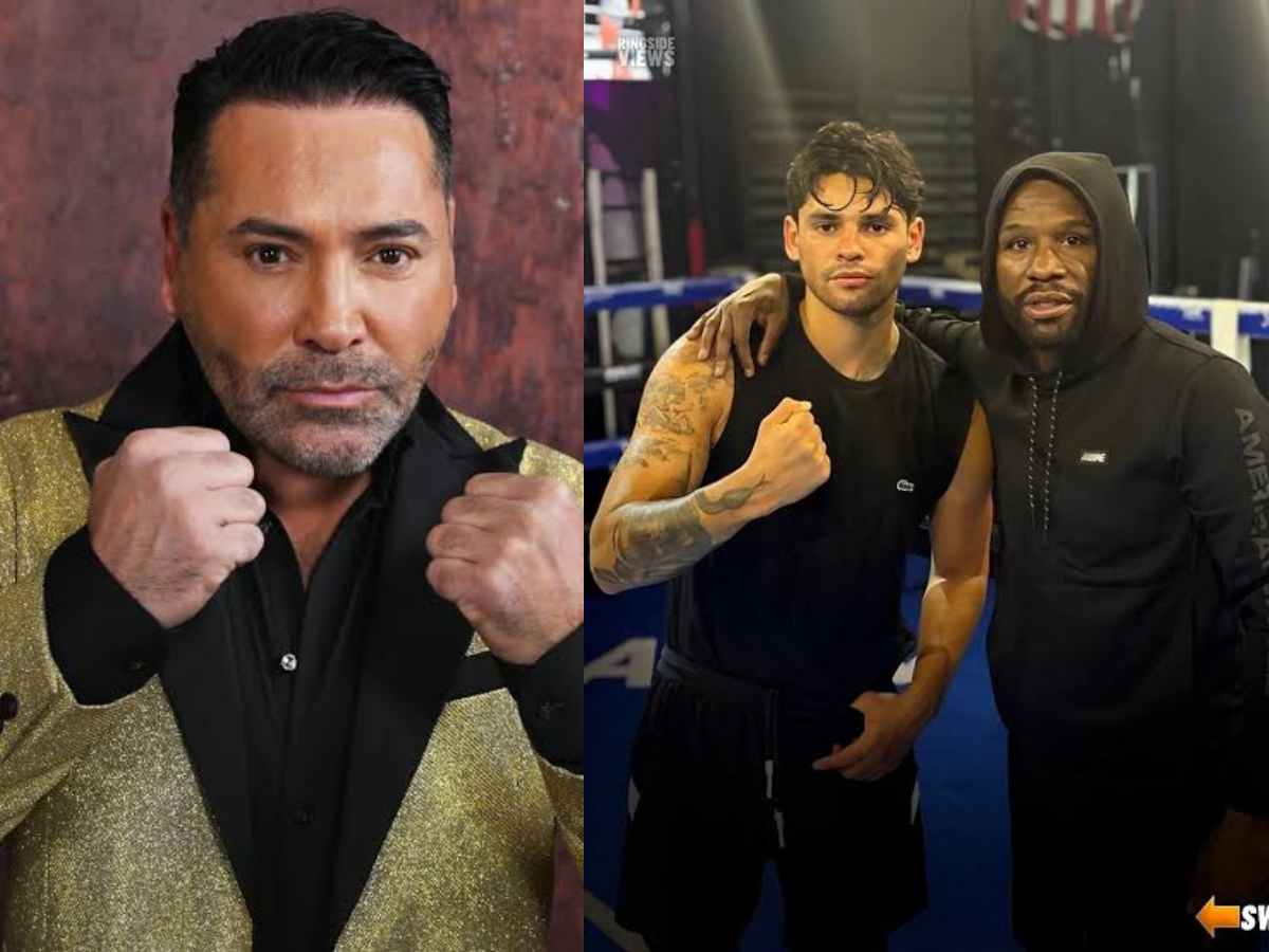 Oscar de la hoya on increasing bonds between ryan garcia and floyd mayweather jr