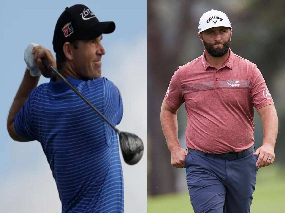 Padraig Harrington and Jon Rahm