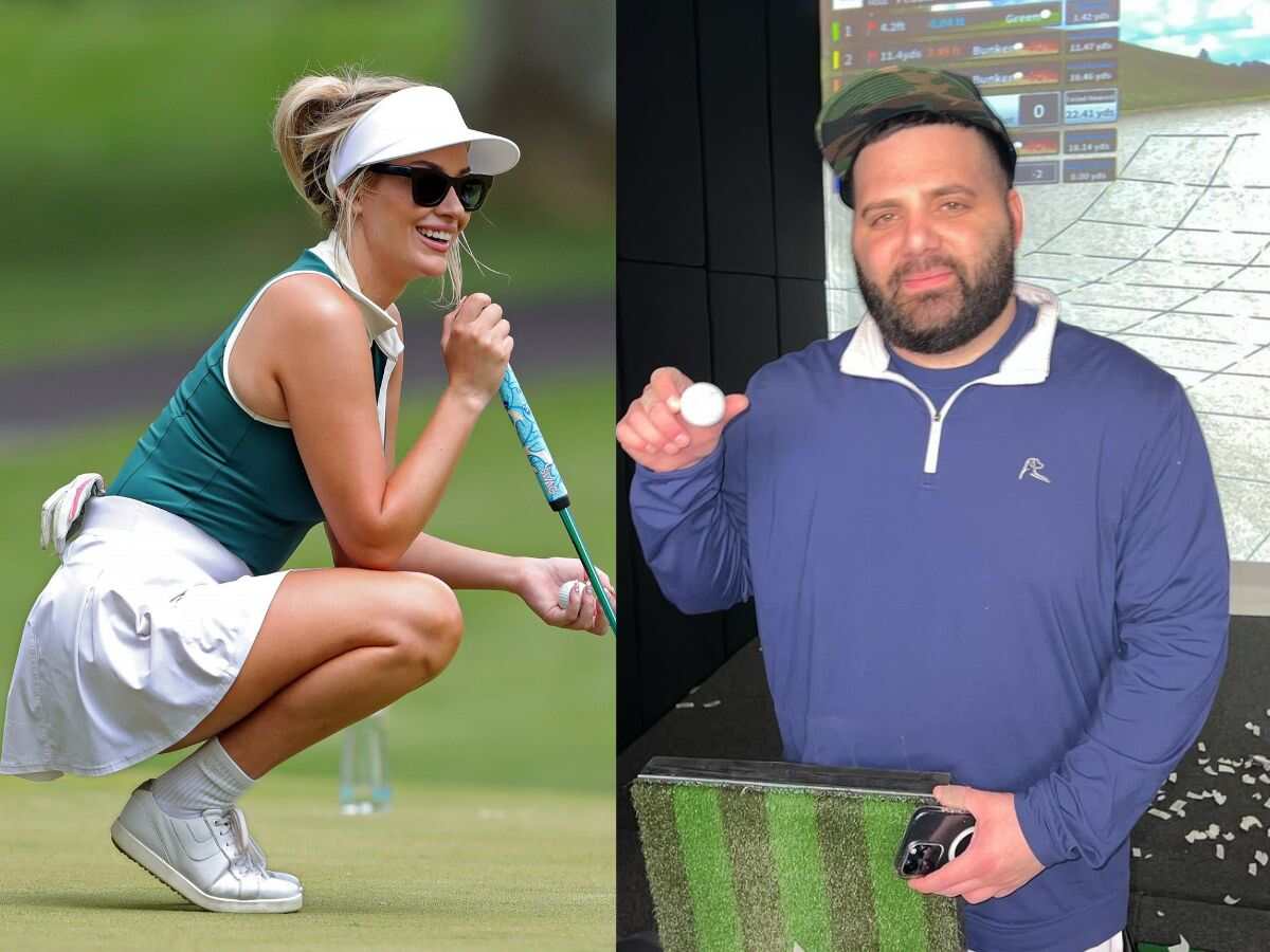 “One of the greatest moments in golf history,” Paige Spiranac praises Jersey Jerry’s INCREDIBLE hole-in-one after 2,627 shots at golf simulator