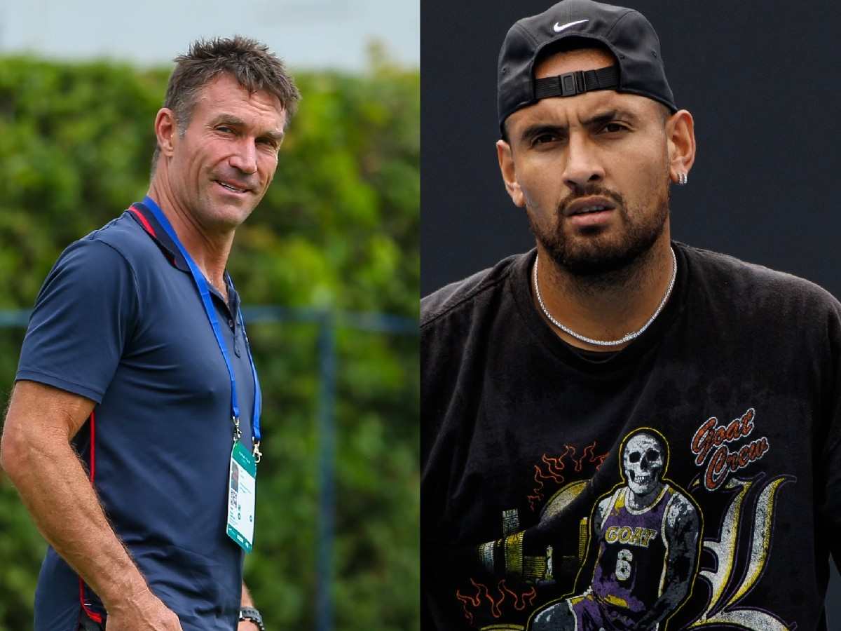 “Absolutely foolish comment by another old head,” Nick Kyrgios openly bashes Australian former tennis pro over his reserved ‘robotic’ views on audience decorum at the Australian Open