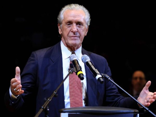 Pat Riley's demands to join the Heat. (Image via Open Source, X)