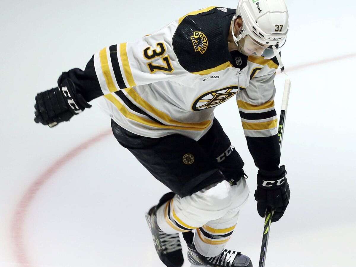 “No, it’s not happening,” Patrice Bergeron CRUSHES rumors on comeback, states ‘I’m just enjoying life’ after retirement