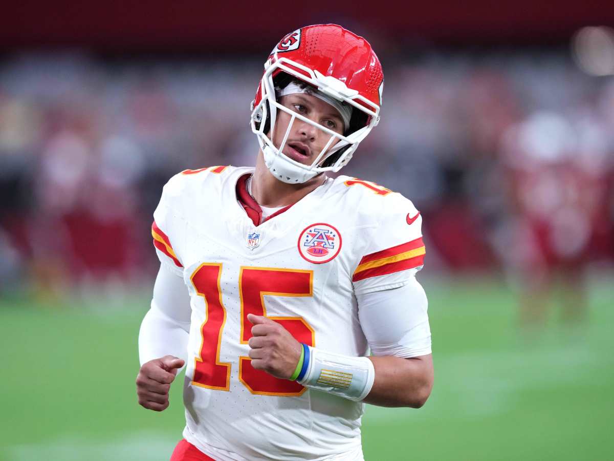 Patrick Mahomes Chiefs Bills