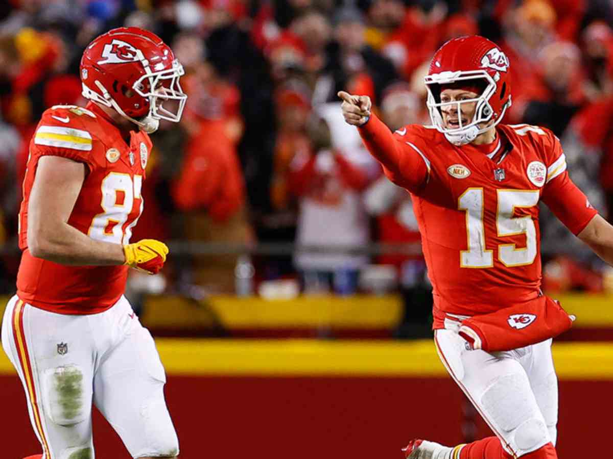 Patrick Mahomes and Travis Kelce duo