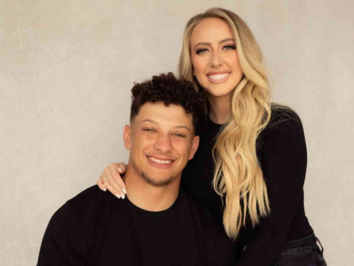 Brittany and Patrick Mahomes