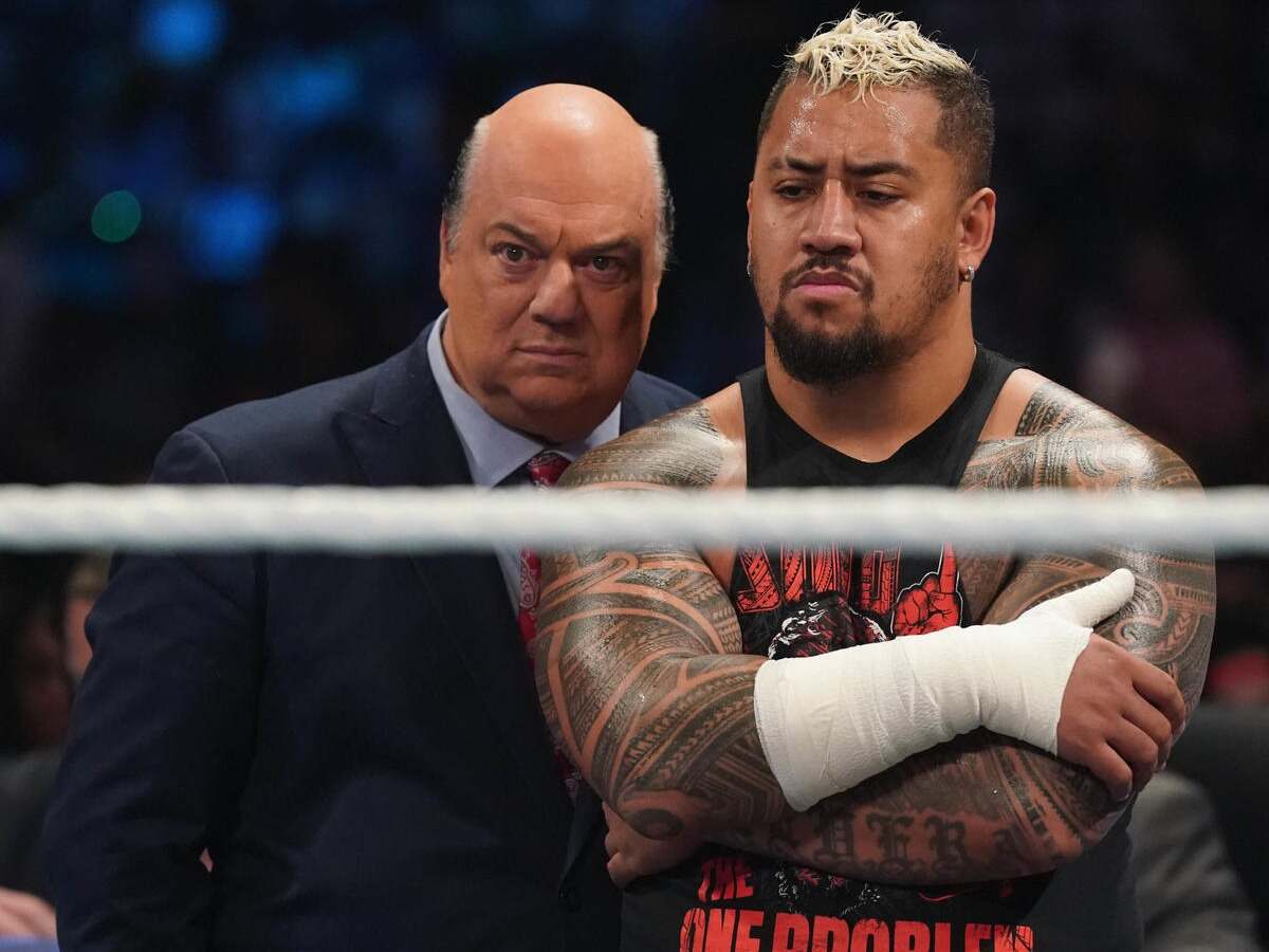 Paul Heyman and Solo Sikoa