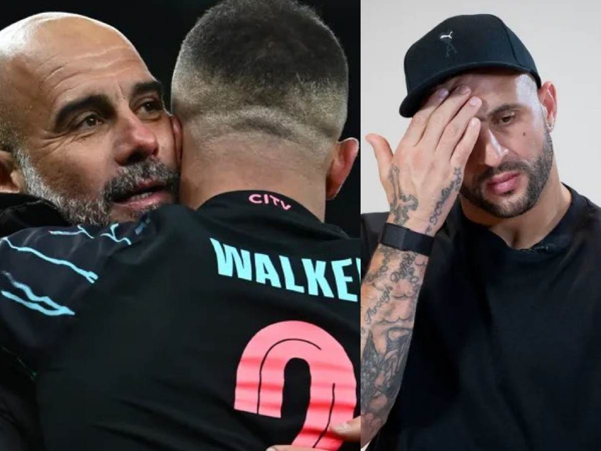 Pep Guardiola confirms he won’t strip Kyle Walker of captaincy for having an extra-marital affair