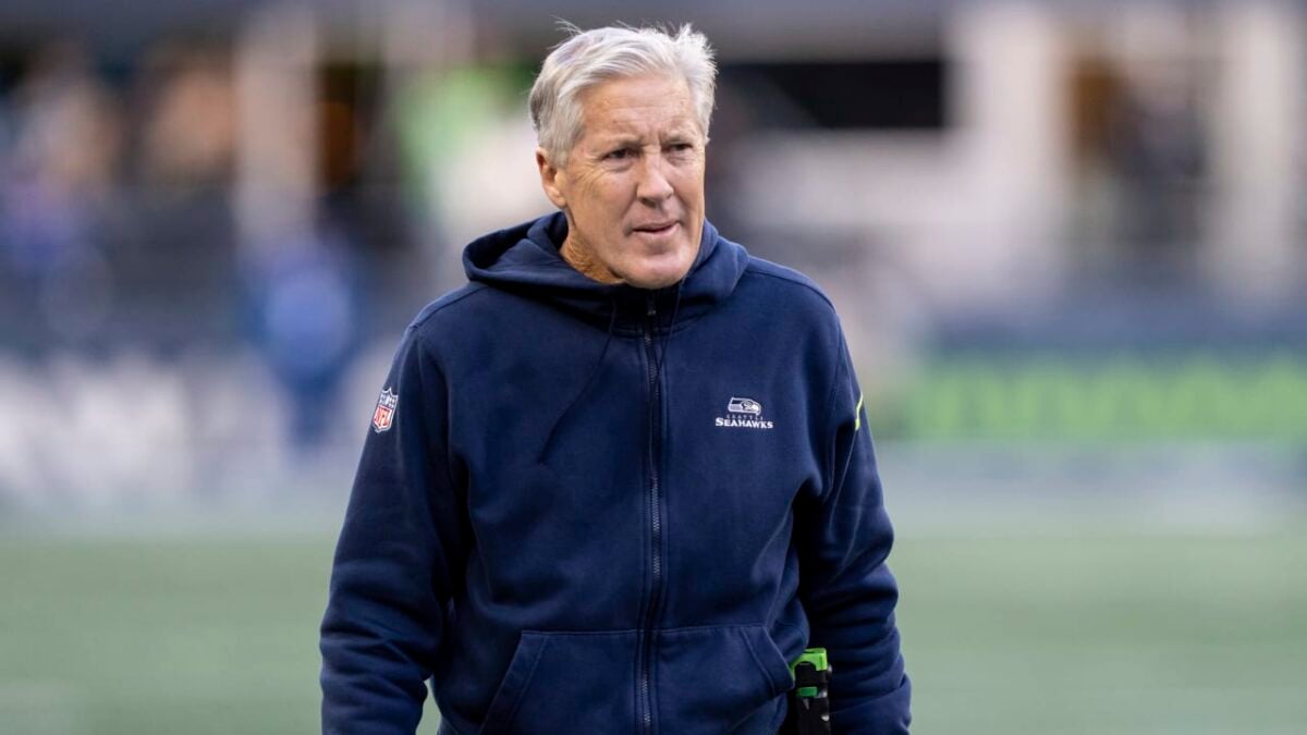 Pete Carroll Seahawks