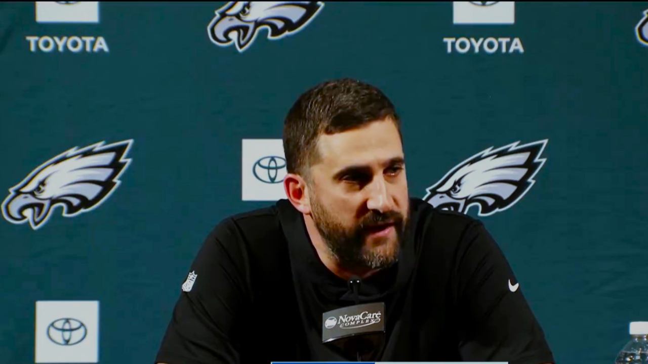 Nick Sirianni’s cocky response to a reporter asking him about his role on the Eagles coaching staff goes viral