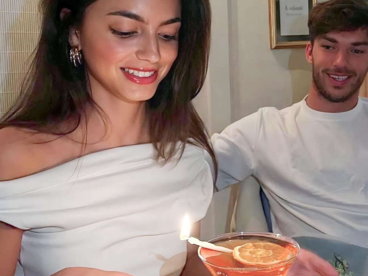 WATCH: Pierre Gasly attends model girlfriend Kika Gomes’ 21st birthday celebrations with other friends