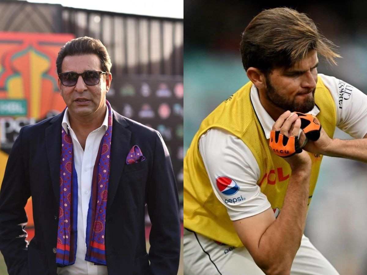 “Do you want to be a millionaire?” Wasim Akram questions if Shaheen Afridi wants to be a great player and claims no one cares about T20 cricket