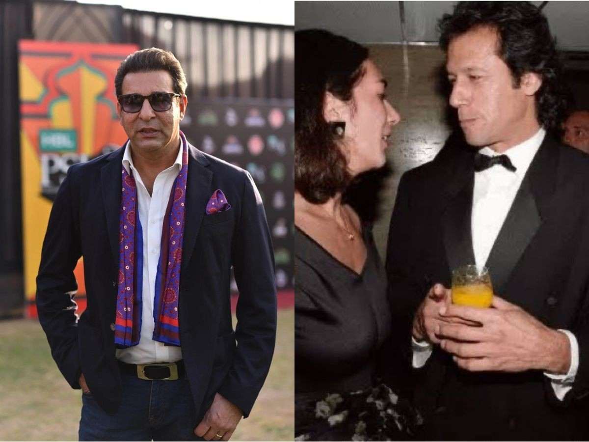 “You muppet,” Wasim Akram left furious after rumors of Imran Khan being a visitor of Jeffrey Epstein’s island goes viral 