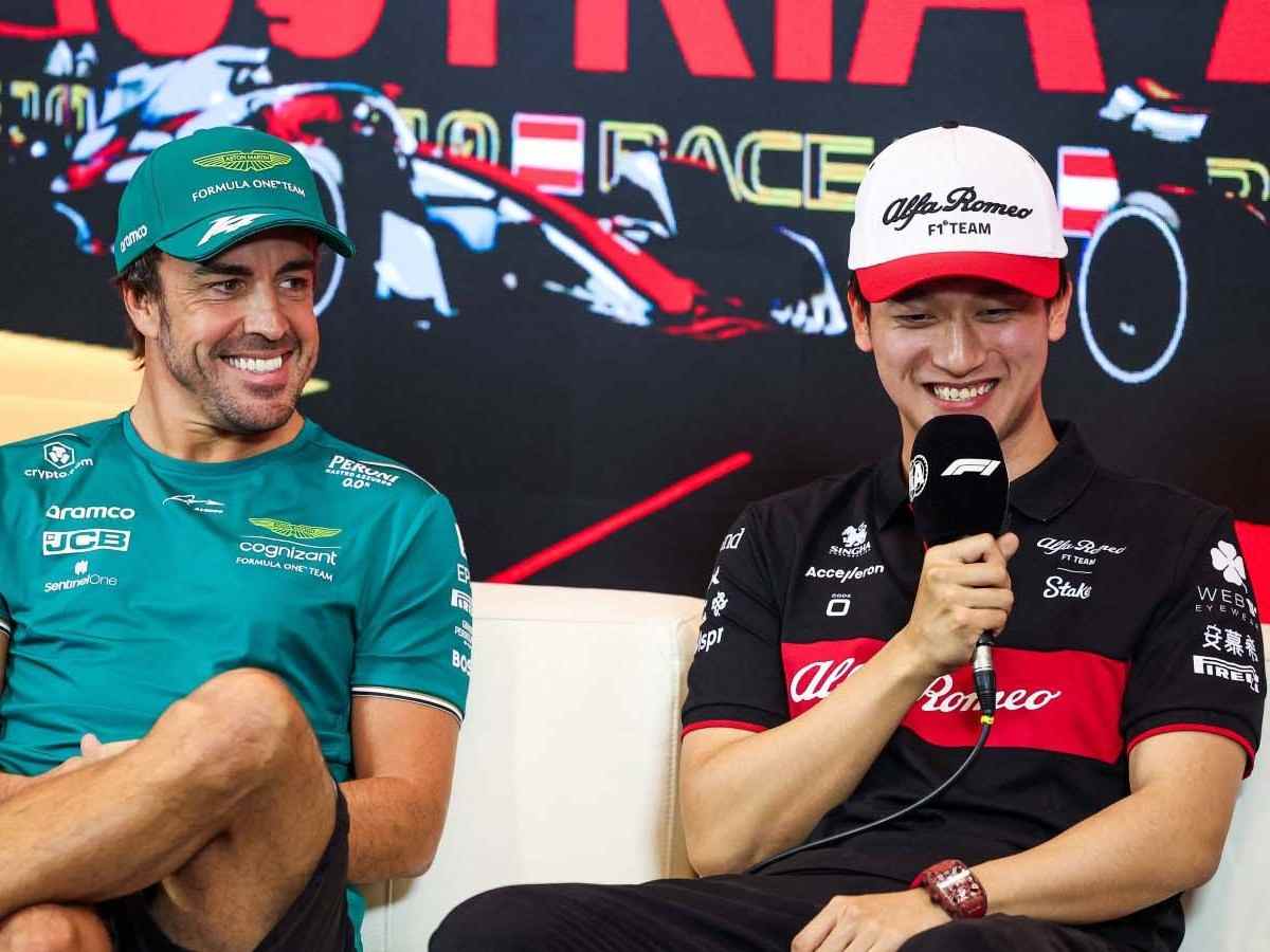 Zhou Guanyu shares insights into Fernando Alonso’s influence on him as he claims he had ‘his posters all over the wall’