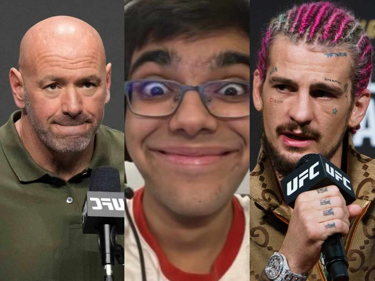 “We cleared the beef,” Controversial streamer N3on reveals ‘off-stream’ conversation with UFC CEO Dana White after UFC 296 incident