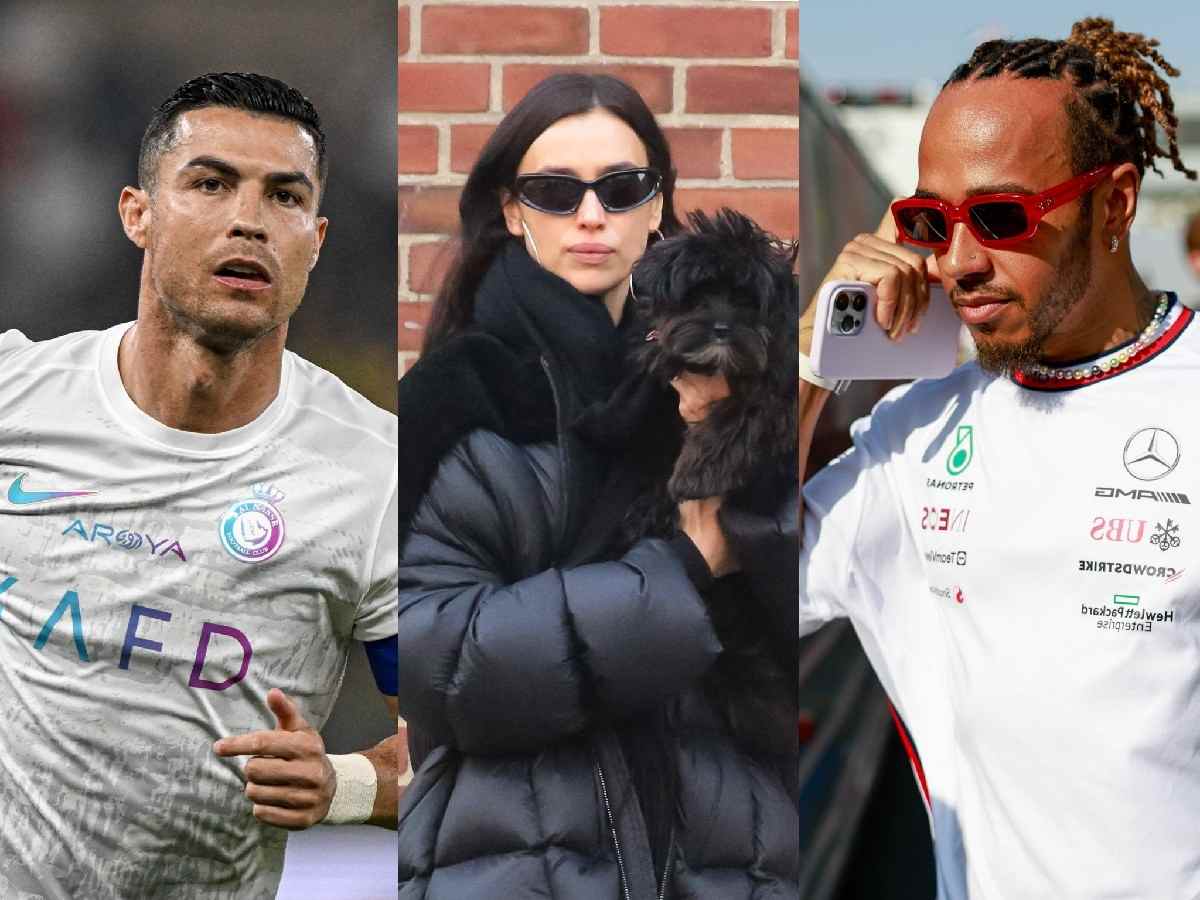 Cristiano Ronaldo’s $25 million worth ex-girlfriend shares a special birthday message for Lewis Hamilton