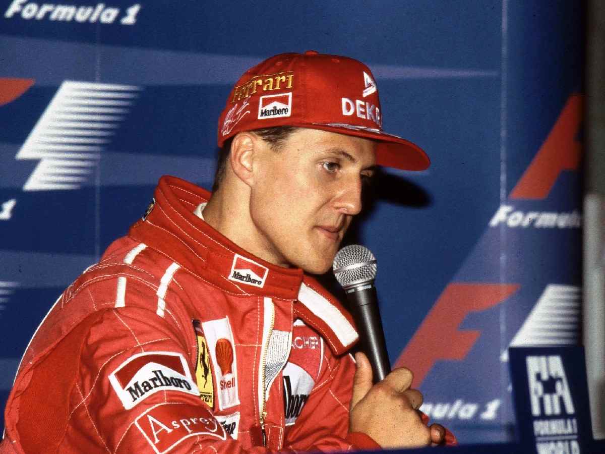 Michael Schumacher (Via: Imago)