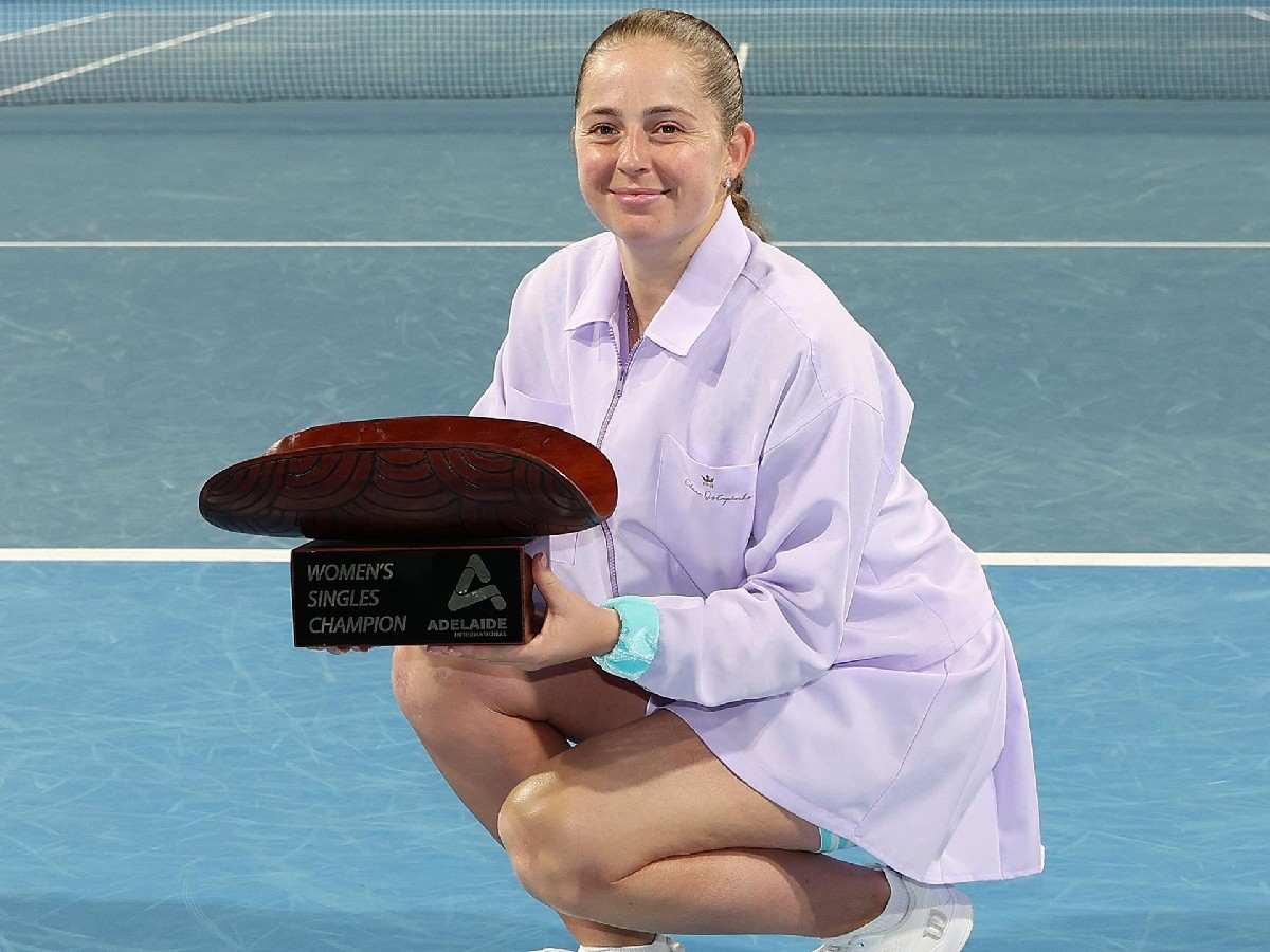 Jelena Ostapenko 