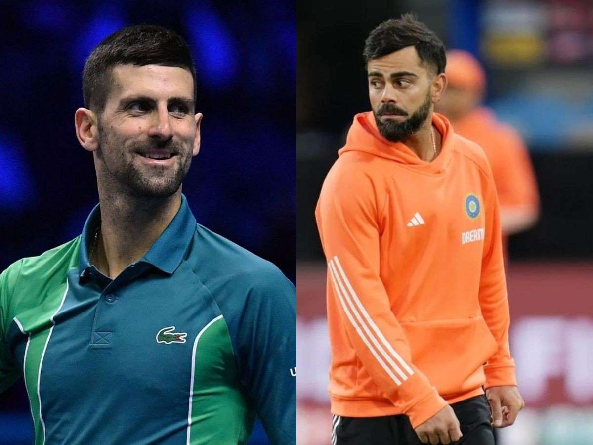 After trying his hands at cricket, Novak Djokovic is ‘looking forward’ to play with text buddy Virat Kohli